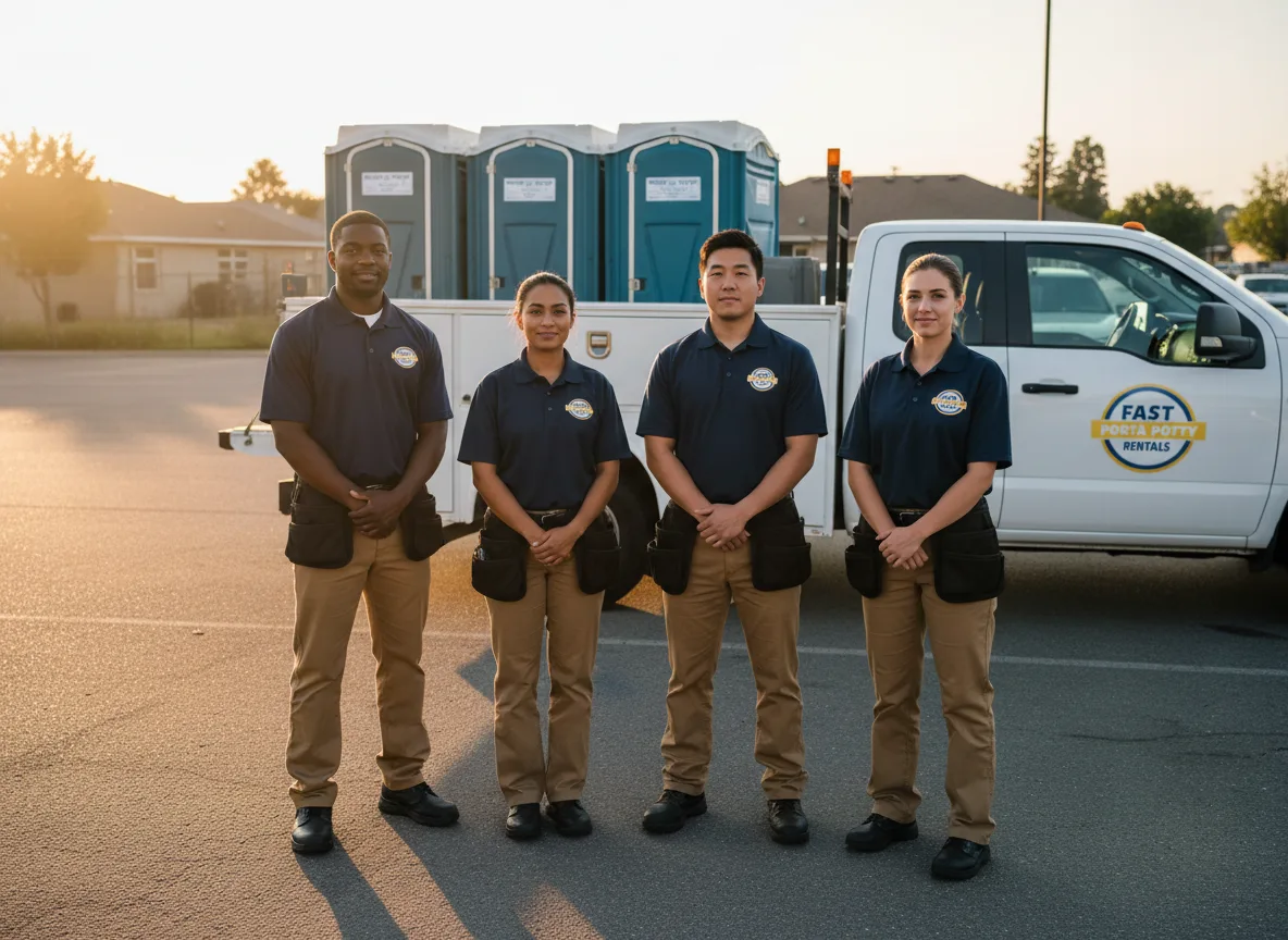 Standard Porta Potty Rentals company in Highlands, NC
